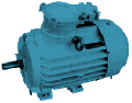 Электродвигатели взрывозащищенные АИМ,  ВАО,  2В,  В
