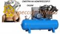 Компрессор поршневой С416М