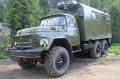 Грузовой ЗИЛ-131. Фургон/Шасси