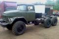 Грузовой ЗИЛ-131. Фургон/Шасси