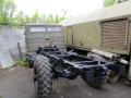 Грузовой автомобиль ГАЗ-66. Шасси.