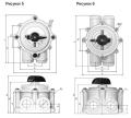 Пакетный выключатель ПВ,  пакетный переключатель ПП