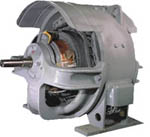 Генератор постоянного тока серии 4ГПЭМ служит для питания электродвигателей главных приводов механизмов.