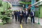 На Сарапульском электрогенераторном заводе возобновил работу модернизированный механо-штамповочный цех