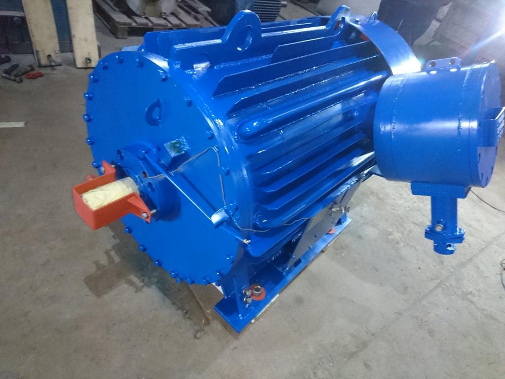 450. 5. электродвигатель 'вао2-450-s-4. 5. 1750-с.