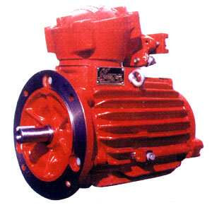 Асинхронный взрывозащищенный электродвигатель серии АИМС90-160