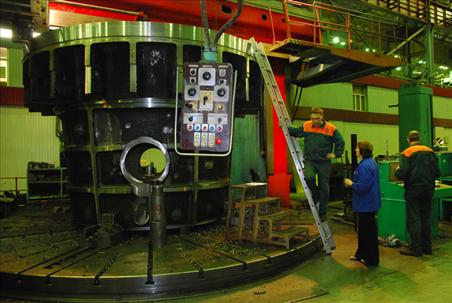 Втулка ротора гидрогенератора для Богучанской ГЭС