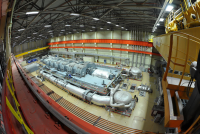 Первый «толчок» турбины на Белоярской АЭС