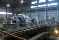 На Новолипецком металлургическом комбинате начали шеф-монтаж паровой турбины