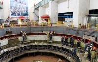 Продолжается модернизация Чебоксарской ГЭС