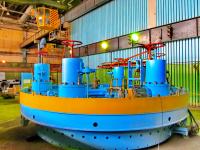 На заводе НСОиТ отремонтировали гайковерт главного разъема корпуса реактора ВВЭР-1000