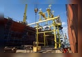 На ледокол Балтийского завода, который находится в процессе постройки, были установлены электродвигатели
